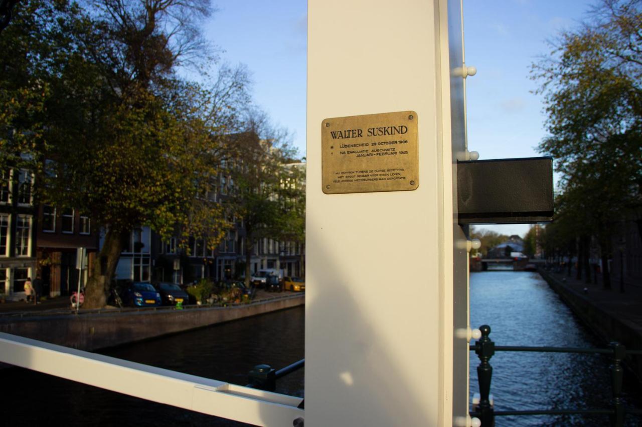 Sweets Walter Sueskindbrug Amsterdam Exteriör bild